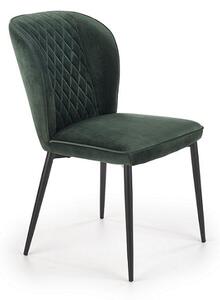 Krzesło K399 - ciemnozielone