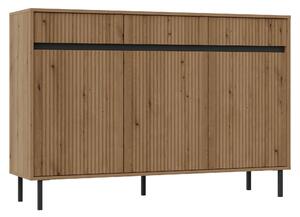 Komoda OSTIA 149 cm do Salonu Sypialni Dąb evoke coast