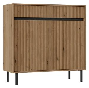 Komoda OSTIA 100 cm do Salonu Sypialni Dąb evoke coast