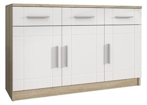 Komoda PERUGIA 103 cm do Salonu Sypialni Dąb sonoma