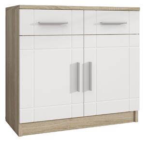 Komoda PERUGIA 69 cm do Salonu Sypialni Dąb sonoma
