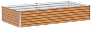 Podniesiona rabata ogrodowa 195 x 100 x 36 cm