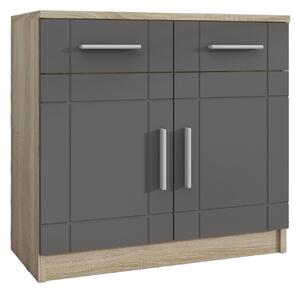 Komoda PERUGIA 69 cm do Salonu Sypialni Dąb sonoma