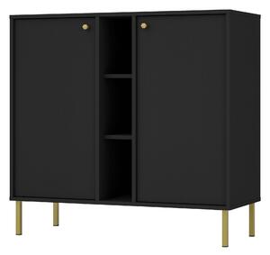 Komoda TORINO 100 cm do Salonu Sypialni Grafit