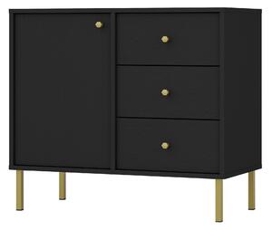 Komoda TORINO 84 cm do Salonu Sypialni Grafit