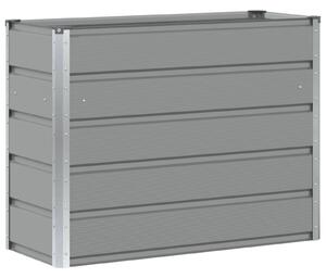 Donica Jasnoszary 100 x 40 x 75 cm Stal