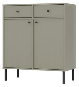 Komoda TORINO 84 cm do Salonu Sypialni Odcienie zieleni