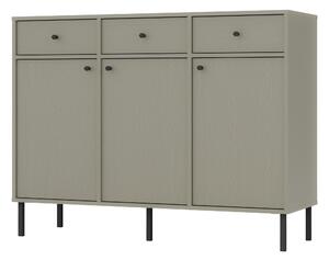 Komoda TORINO 125 cm do Salonu Sypialni Odcienie zieleni