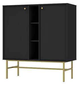 Komoda TORINO 100 cm do Salonu Sypialni Grafit