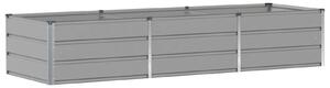 Donica Jasnoszary 240 x 80 x 45 cm Stal