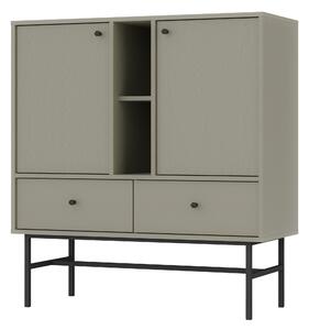 Komoda TORINO 100 cm do Salonu Sypialni Odcienie zieleni