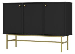 Komoda TORINO 125 cm do Salonu Sypialni Grafit
