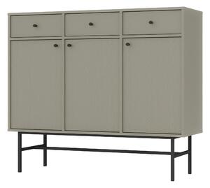 Komoda TORINO 125 cm do Salonu Sypialni Odcienie zieleni