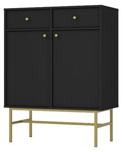 Komoda TORINO 84 cm do Salonu Sypialni Grafit