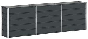 Donica Antracyt 240 x 40 x 75 cm Stal