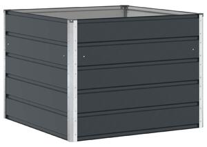 Donica Antracyt 100 x 100 x 75 cm Stal