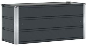 Donica Antracyt 100 x 40 x 45 cm Stal