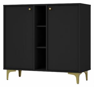 Komoda TORINO 100 cm do Salonu Sypialni Grafit