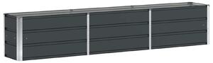 Donica Antracyt 240 x 40 x 45 cm Stal