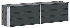 Donica Antracyt 160 x 40 x 45 cm Stal