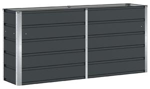 Donica Antracyt 160 x 40 x 75 cm Stal