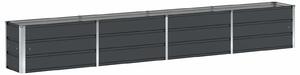 Donica Antracyt 320 x 40 x 45 cm Stal