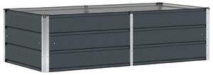 Donica Antracyt 160 x 80 x 45 cm Stal