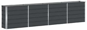 Donica Antracyt 320 x 40 x 75 cm Stal