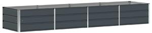 Donica Antracyt 320 x 80 x 45 cm Stal