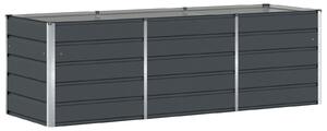 Donica Antracyt 240 x 80 x 75 cm Stal