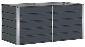 Donica Antracyt 160 x 80 x 75 cm Stal