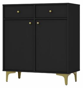 Komoda TORINO 84 cm do Salonu Sypialni Grafit