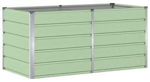 Donica Zielony 160 x 80 x 75 cm Stal