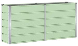Donica Zielony 160 x 40 x 75 cm Stal