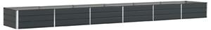 Donica Antracyt 580 x 100 x 45 cm Stal Galwanizowana