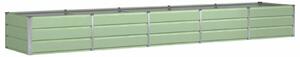 Donica Zielony 400 x 80 x 45 cm Stal