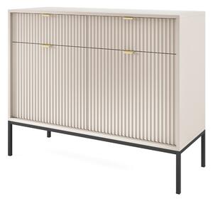 Komoda STELLARE 104 cm do Salonu Sypialni Kaszmir