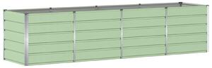 Donica Zielony 320 x 80 x 75 cm Stal