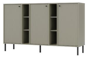 Komoda TORINO 158 cm do Salonu Sypialni Zielony