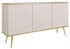Komoda VENEZIA 160 cm do Salonu Sypialni Beżowy