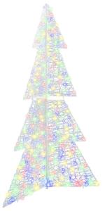 Choinka z 240 diodami LED Wielokolorowe 180 cm Akryl