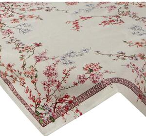 Obrus EUROFIRANY Cho 140 x 180 cm Naturalny