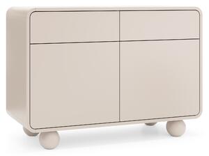 Komoda TONDO 108 cm do Salonu Sypialni Kaszmir