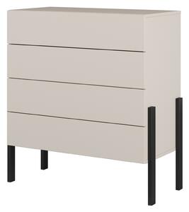 Komoda JUKARIS 84 cm do Salonu Sypialni Kaszmir
