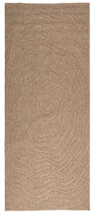 Dywany pokojowe Moiré AGIRA Naturalny 200 x 80 cm Poliester