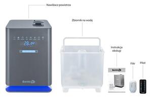 Nawilżacz ultradźwiękowy SETTI+ Smart AH900