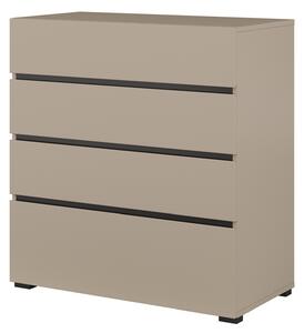 Komoda SICIO 80 cm do Salonu Sypialni Congo-czarny onyks