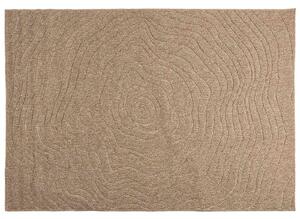 Dywany pokojowe Moiré AGIRA Naturalny 170 x 120 cm Poliester