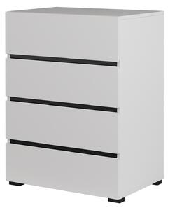 Komoda INCROCIO 59,7 cm do Salonu Sypialni Biały