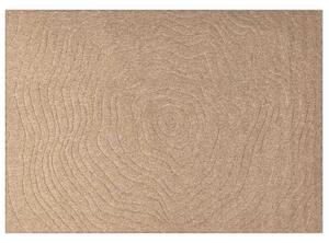 Dywany pokojowe Moiré AGIRA Naturalny 280 x 200 cm Poliester